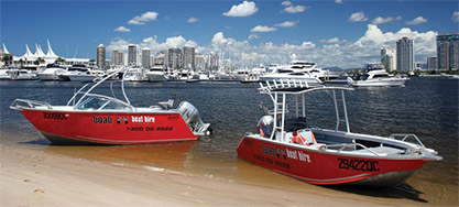 BOAT HIRE: