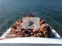 Charter Boat Bacchus Video