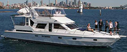 Charter Boat Bacchus on Broadwater