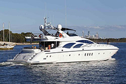 Charter Boat MV Seven Star Broadwater