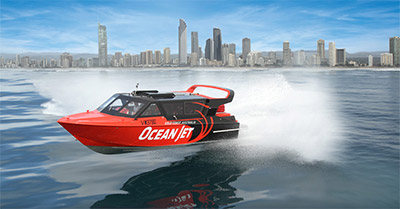 Ocean Jet Boating