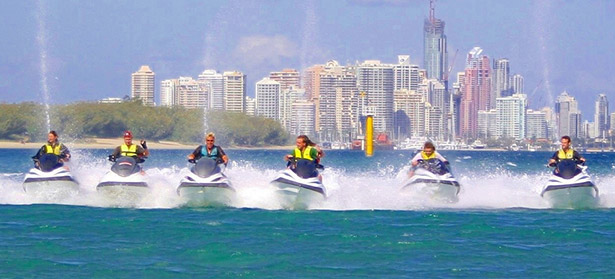 Jet Ski Hire Gold Coast Broadwater